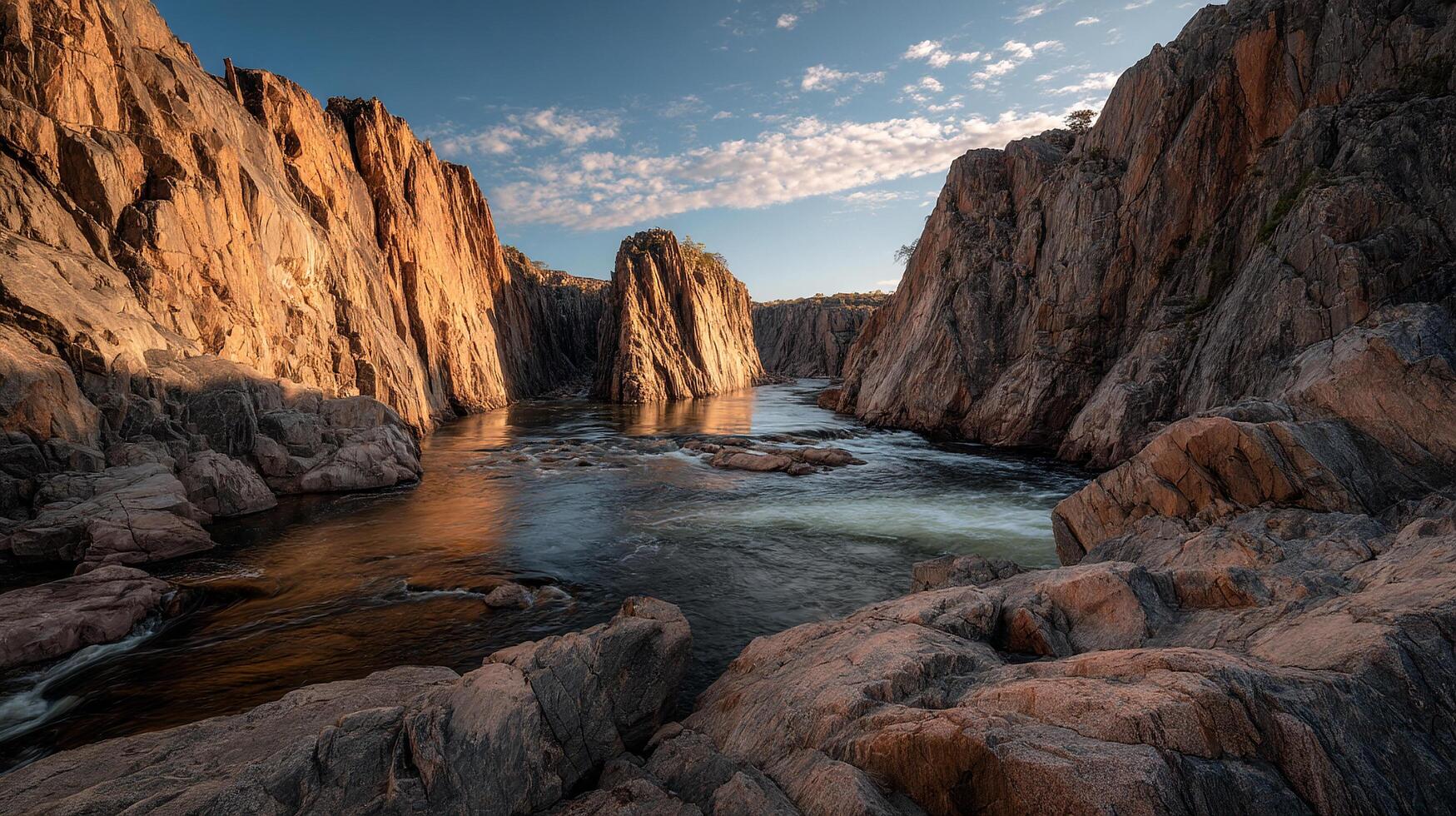 Natural environment captured with realistic photography depth photo