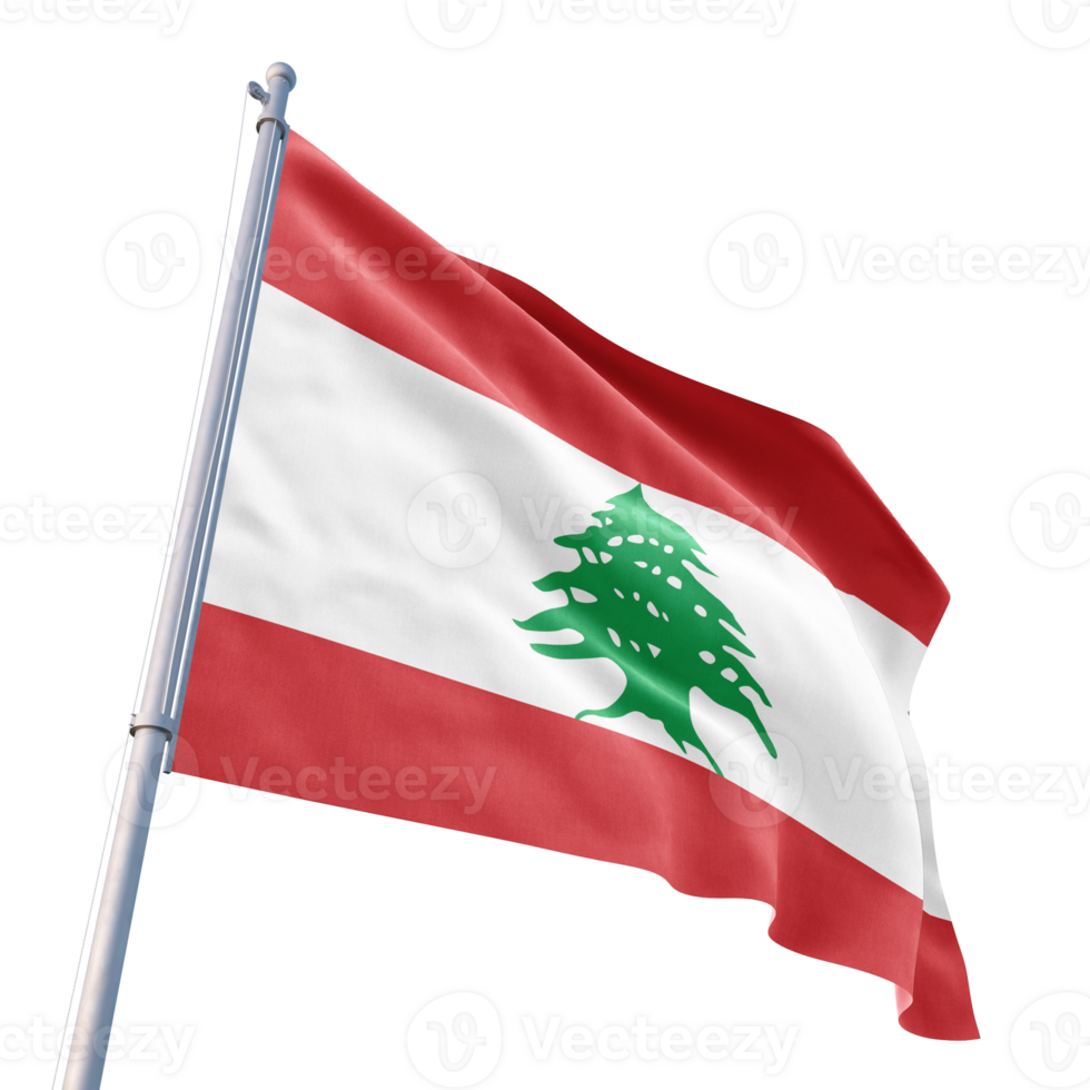 Flag of lebanon png