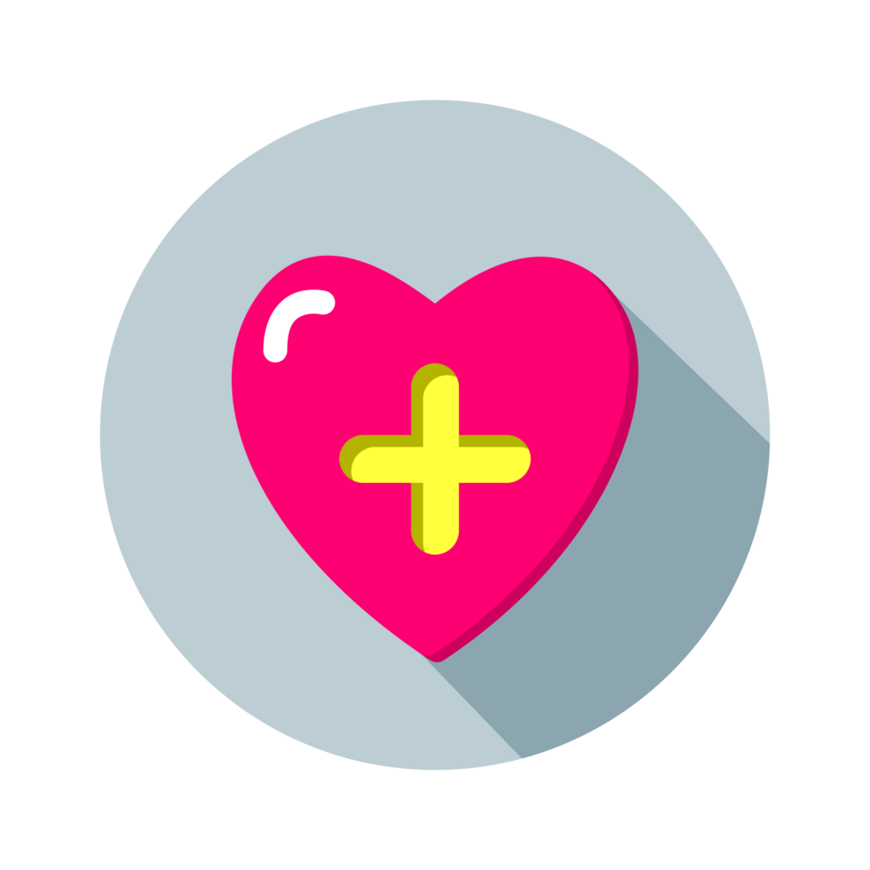 Design Illustration graphic of health improvement icon with flat style. Suitable for UI, mobile design, web design, etc. Transparent Background. png