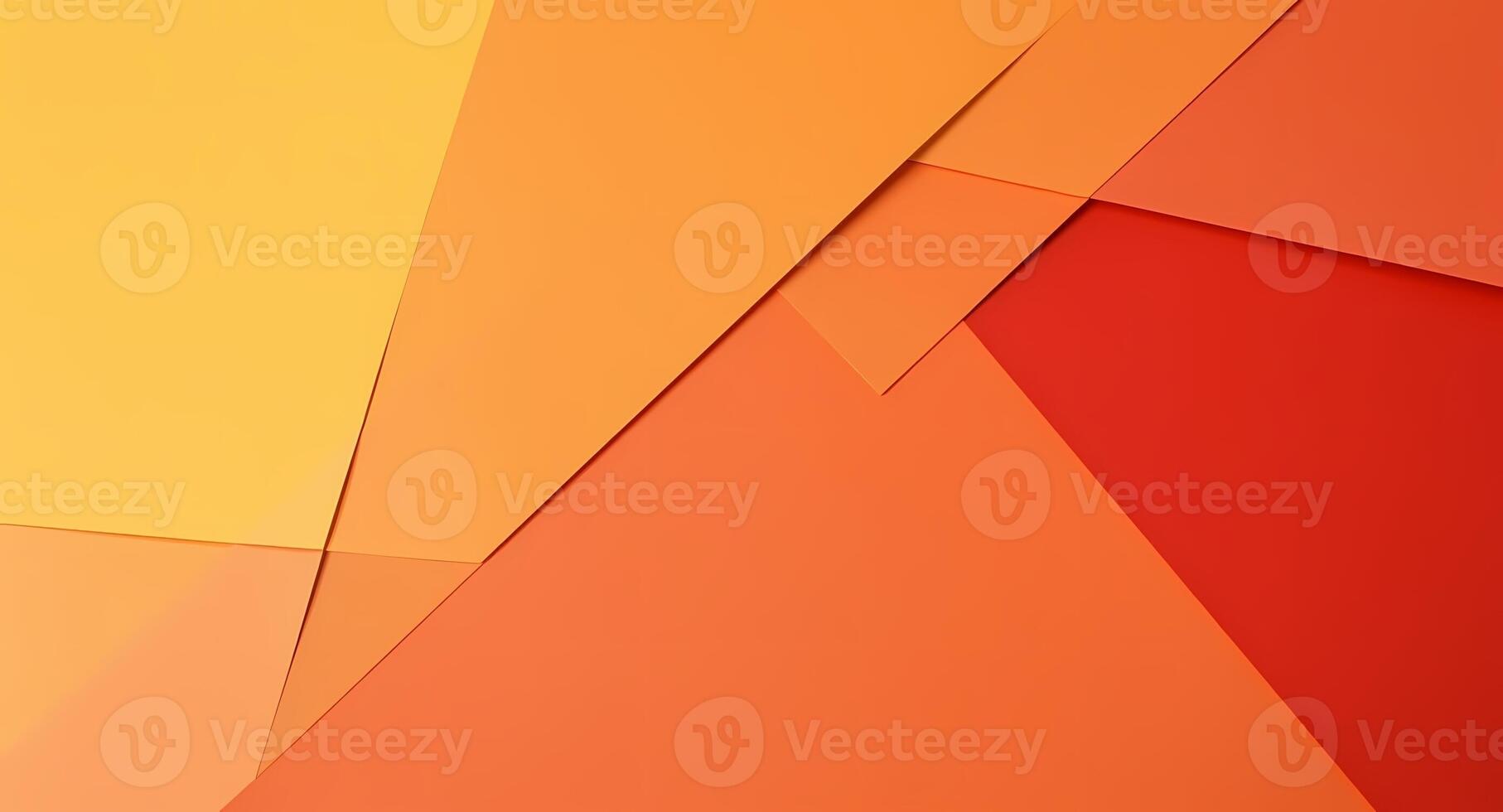 A colorful abstract background with orange, yellow and red shapes photo