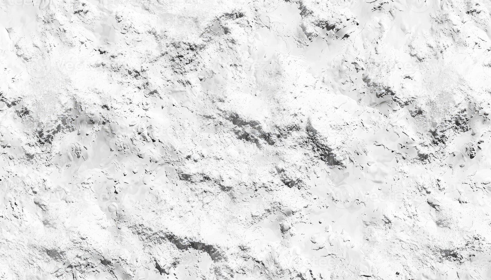 A detailed textured abstract surface with shades of gray and white photo