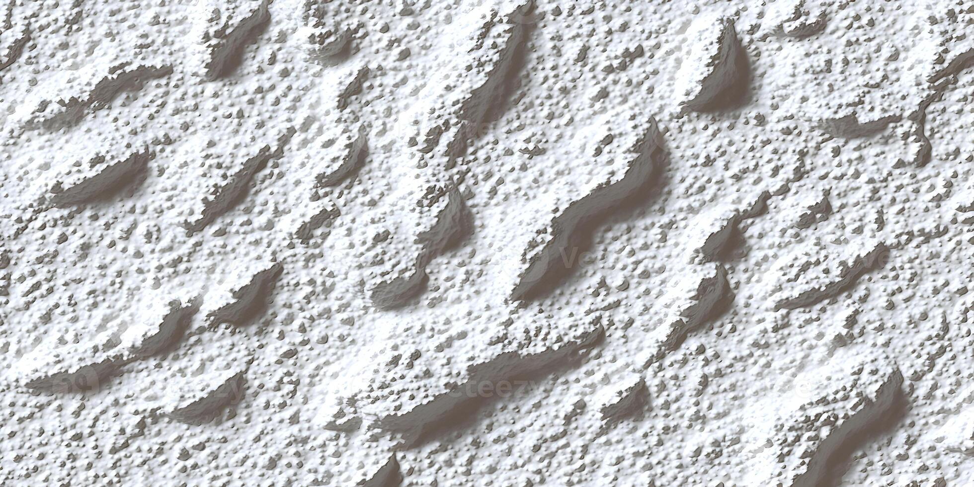 White and Gray Textured Surface Seamless Pattern Abstract Background Design photo