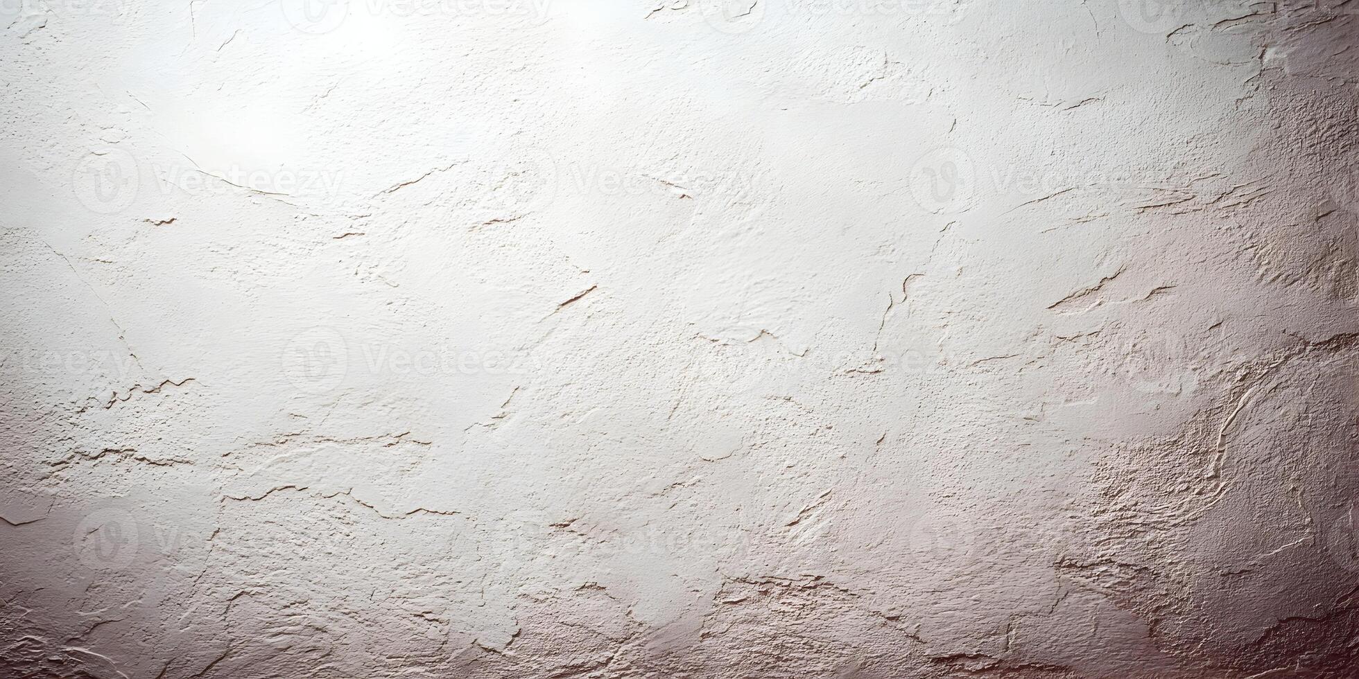 White Textured Wall Background Subtle Rough Surface Cream Plaster Design Element photo
