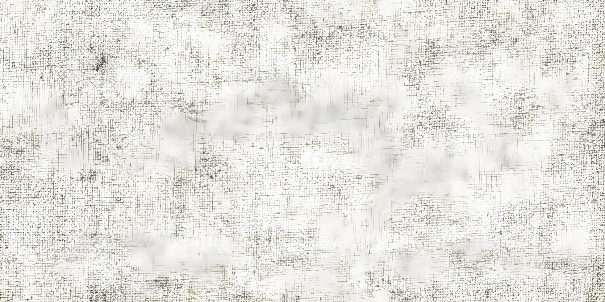 White and Brown Grunge Canvas Texture Seamless Background photo
