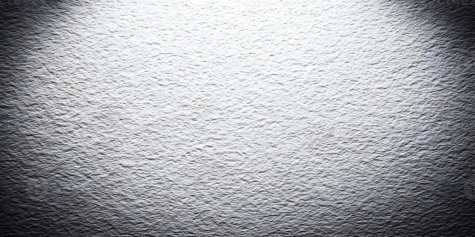 Grainy Textured Wall Surface Light Grey Monochrome Background photo