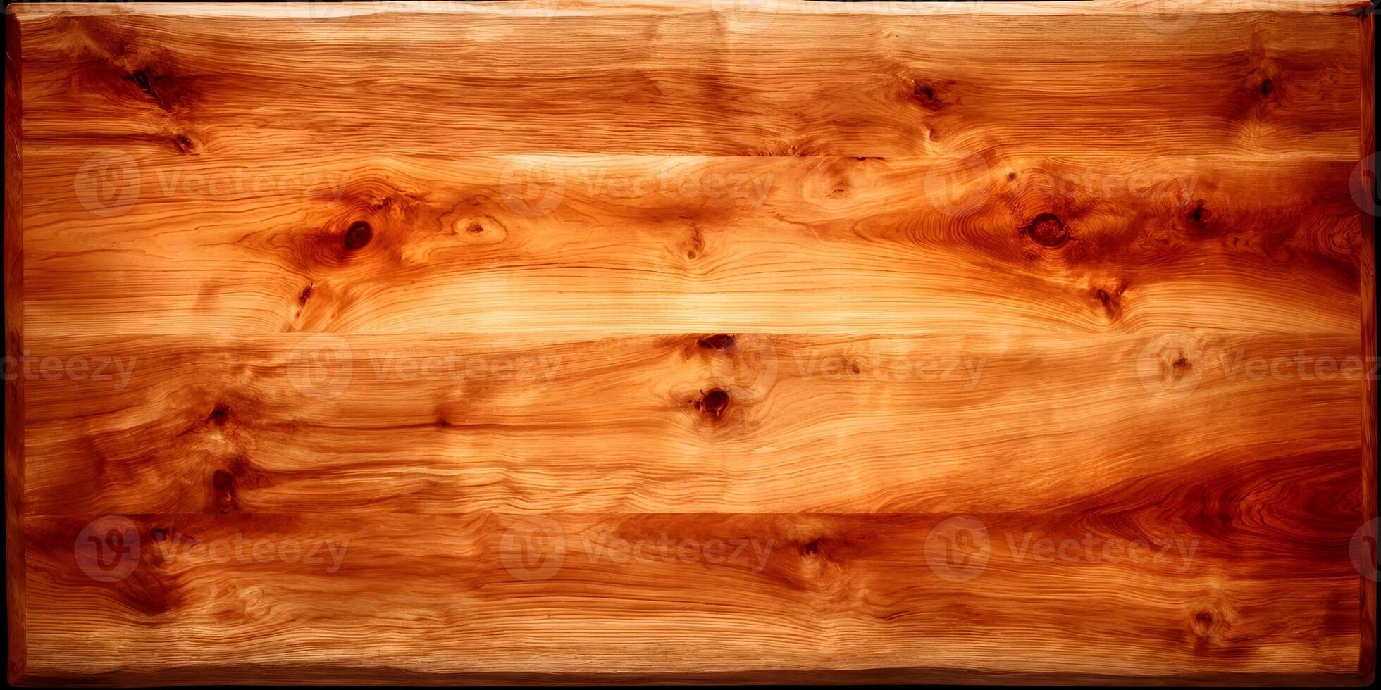 Rich Brown Wood Texture Polished Wooden Plank Background photo