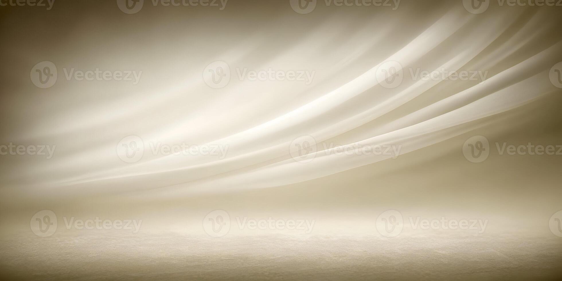Elegant Beige Draped Fabric Background Studio Backdrop photo