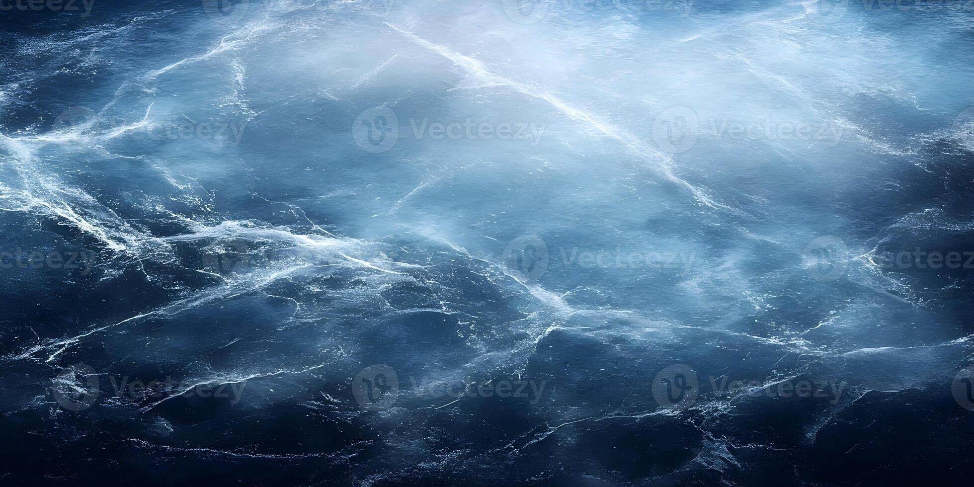Abstract Blue Ice Texture Frozen Water Background photo