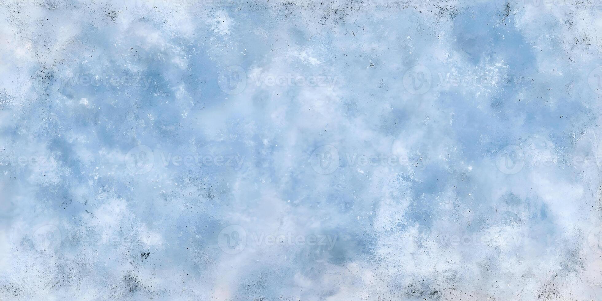 Blue Grunge Texture Background Light Pastel Color Distressed Wall Design Element photo