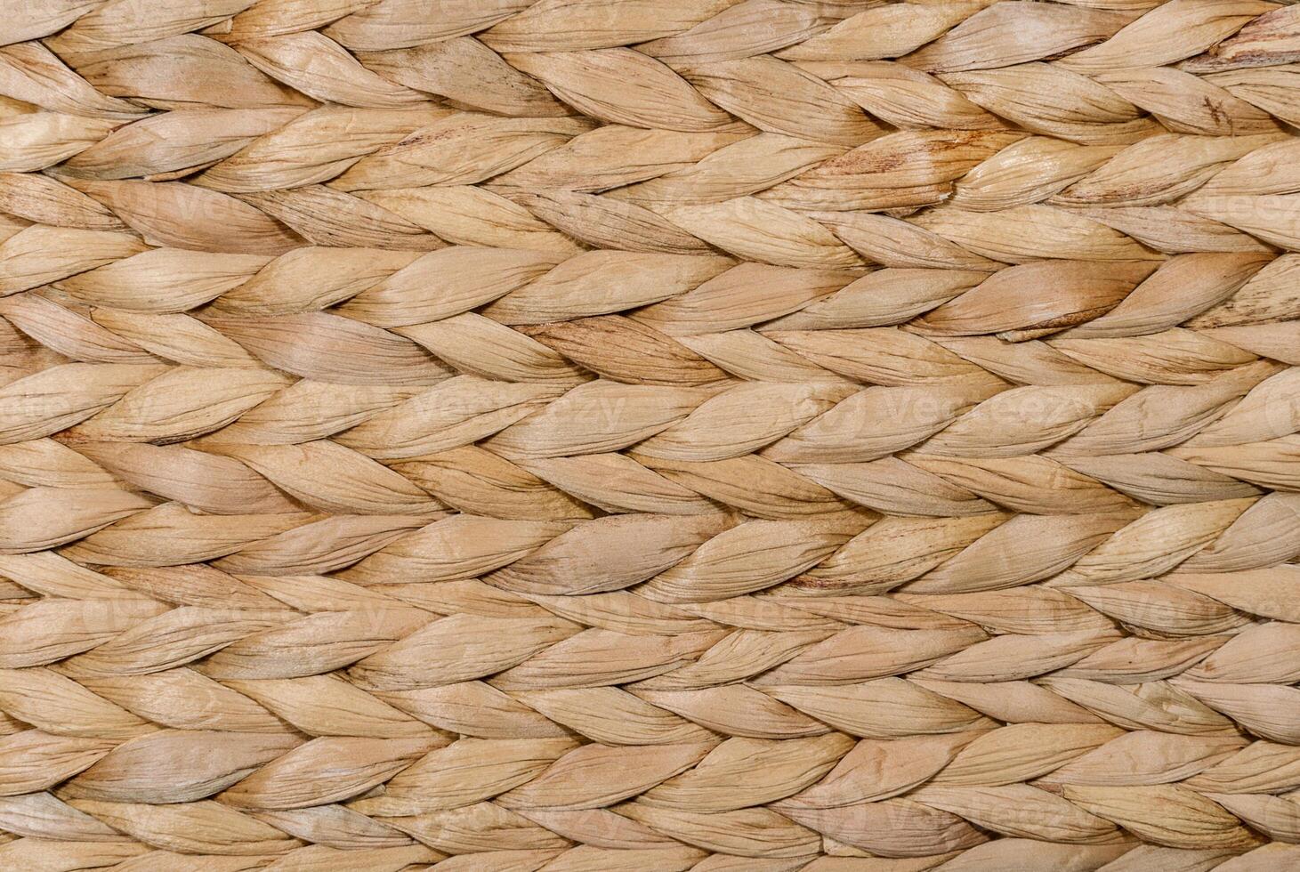 Dry grass wicker background texture photo