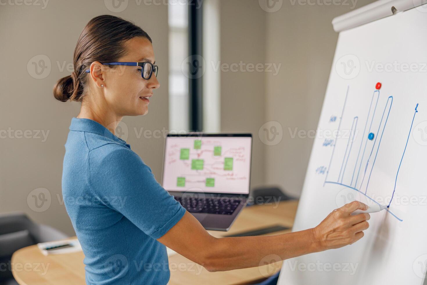 An Exceptional and Professional Presentation that Incorporates Data Visualization Techniques photo