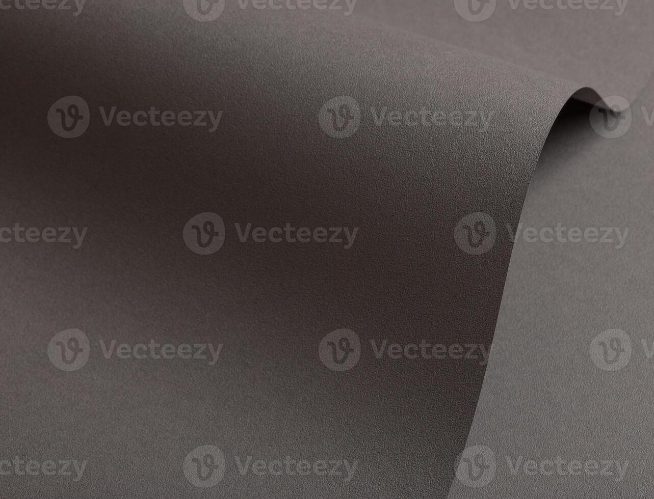 Gray-beige matte paper texture with a rich, premium finish, featuring wavy folds and edges. Modern, photo