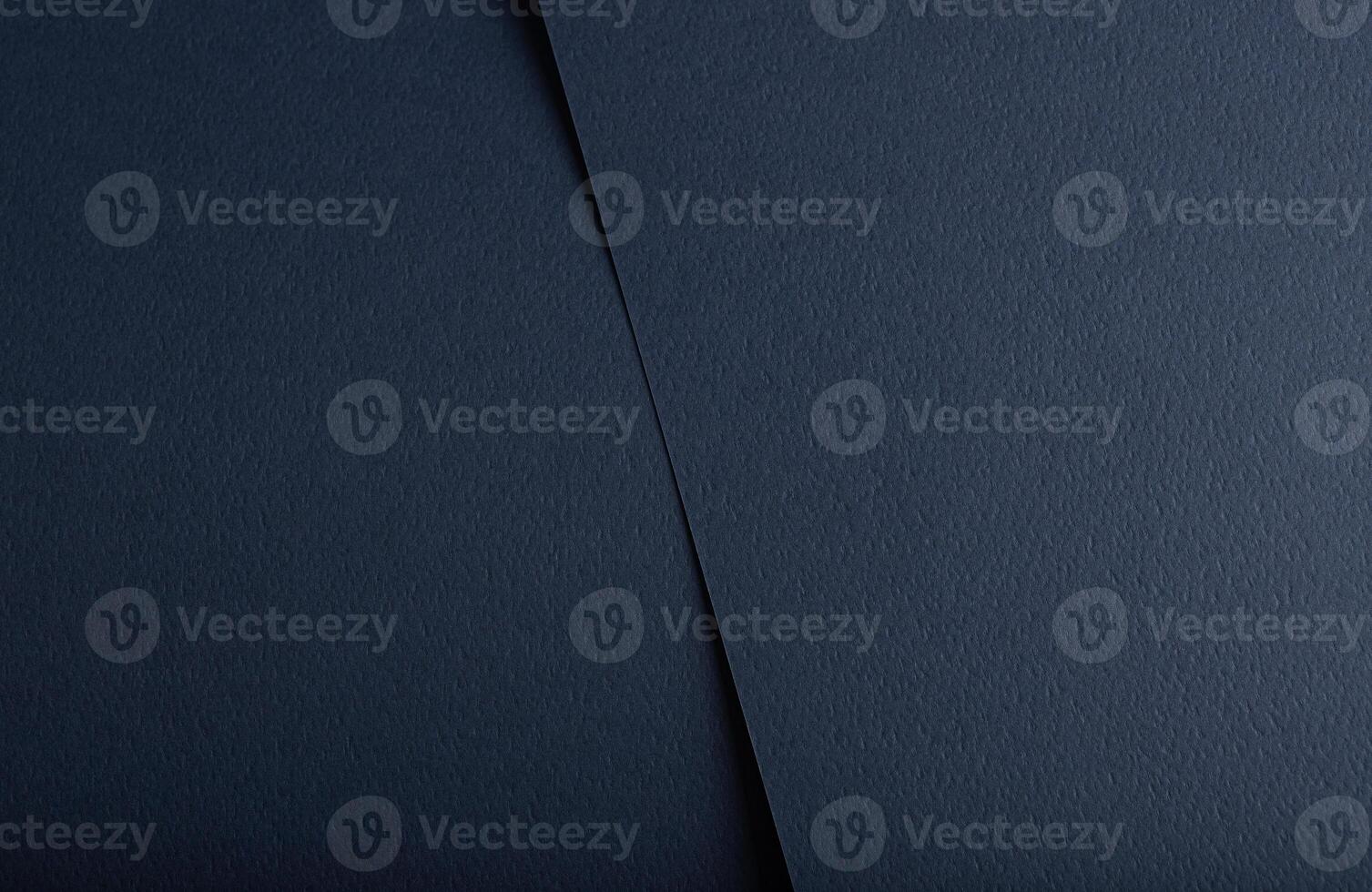 Dark blue matte paper texture with an elegant finish, featuring simple geometric lines and an photo