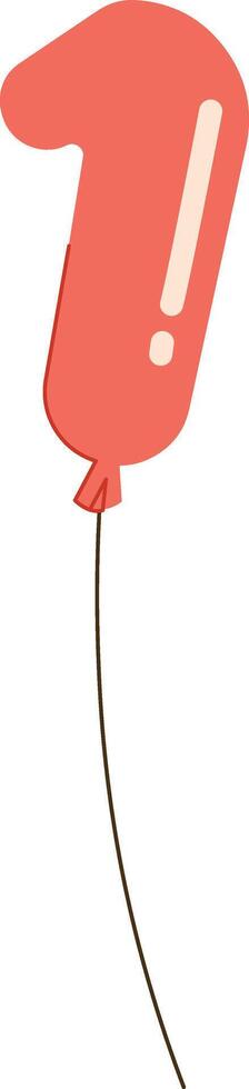 One Shape Balloon vector