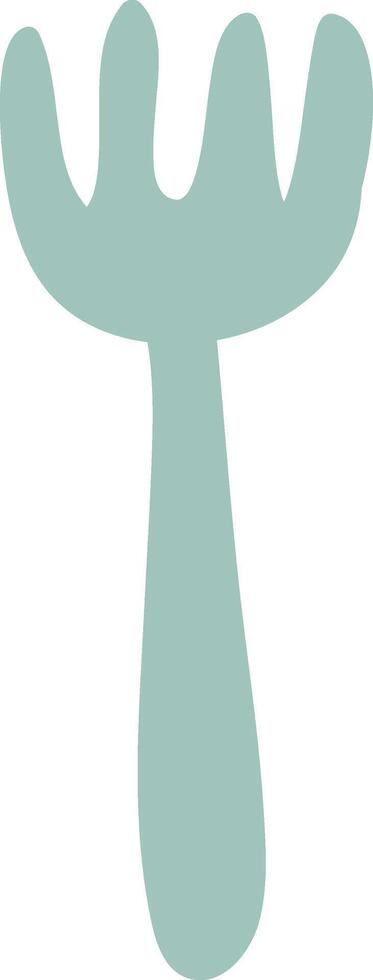Cartoon Fork Illustration vector