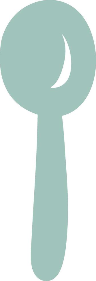 Cartoon Spoon Icon vector