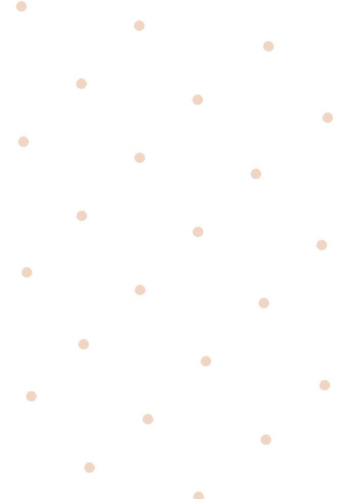 Polka Dot Pattern Background vector