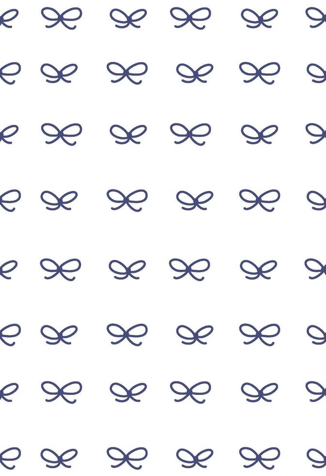 Bow Pattern Background vector