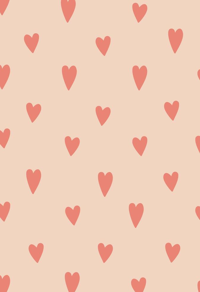 Heart Pattern Background Abstract vector