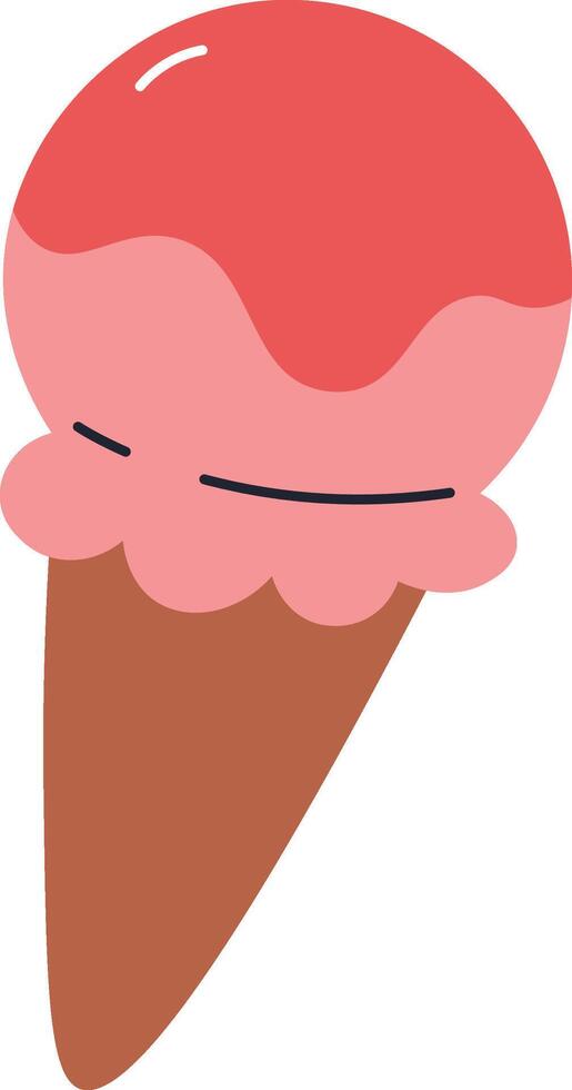 Ice Cream Cone Design vector