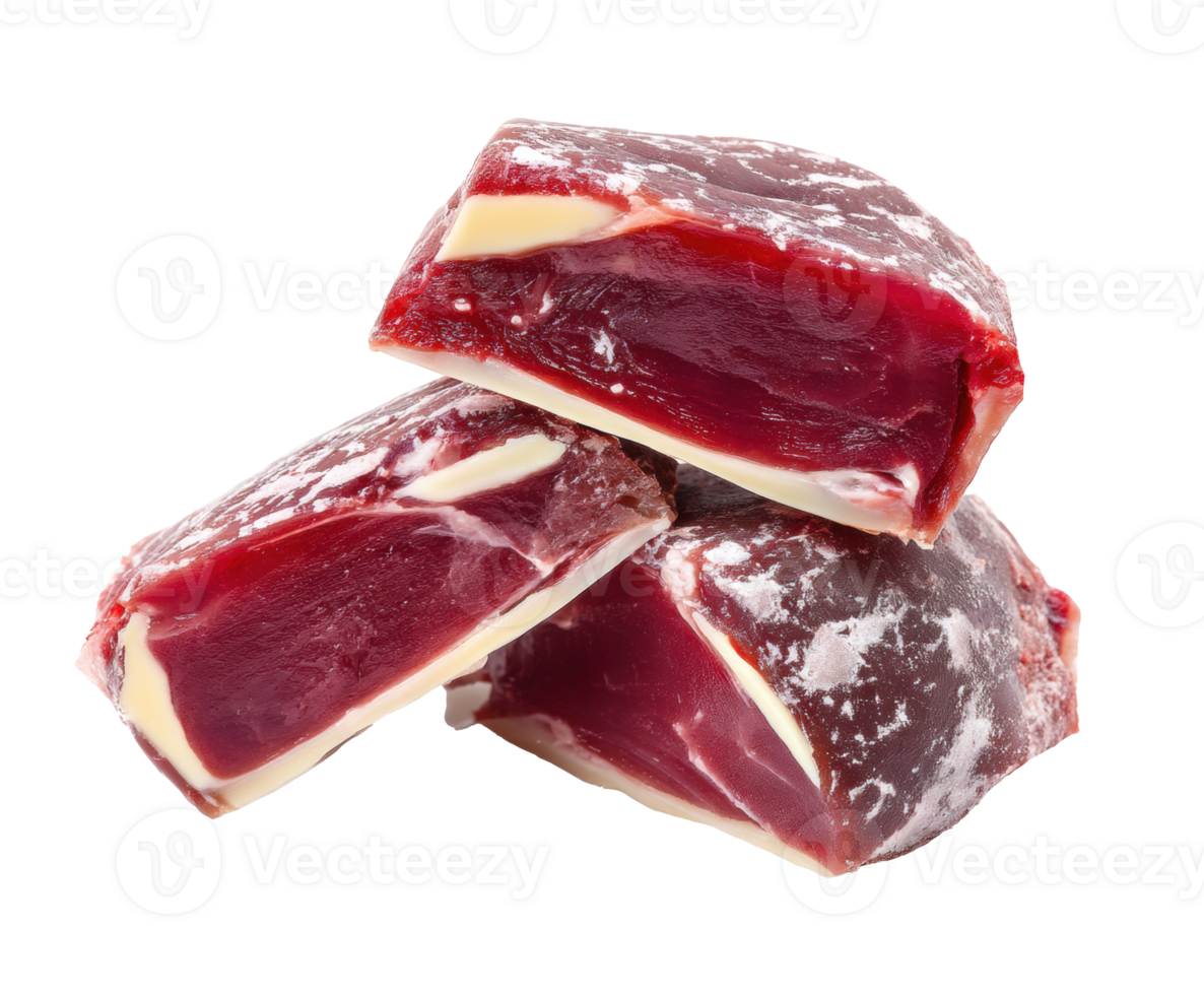 Quality cuts of marbled beef ready for culinary preparation png