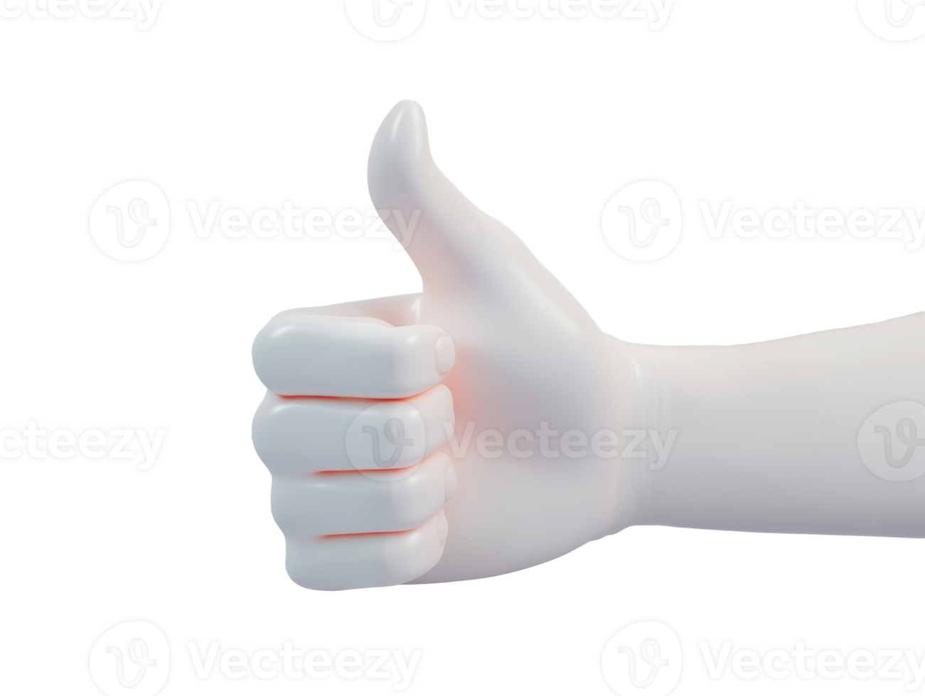 Hand gesture for approval and positivity in many uses png