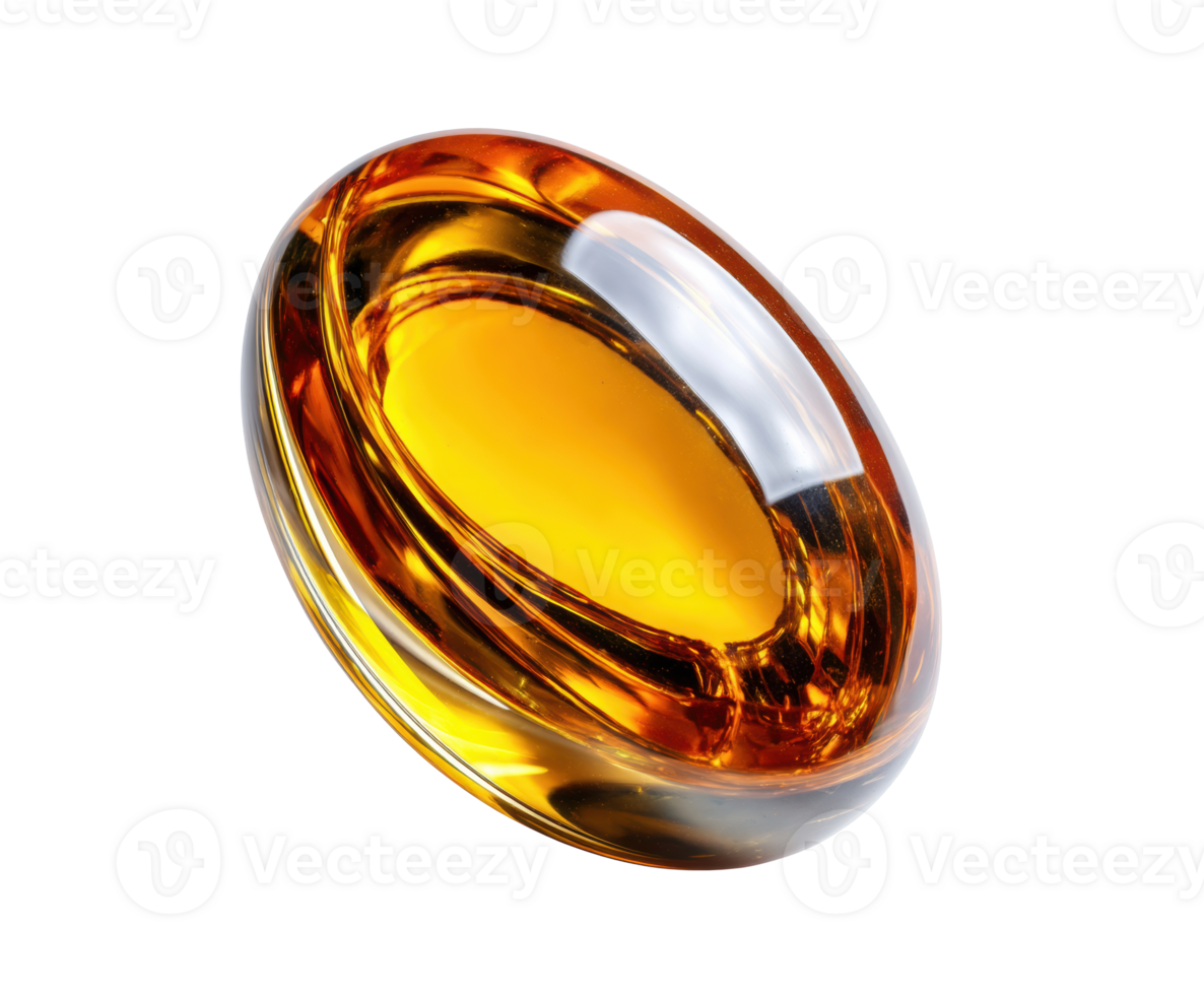Unique amber gemstone design for jewelry and decorative crafts png