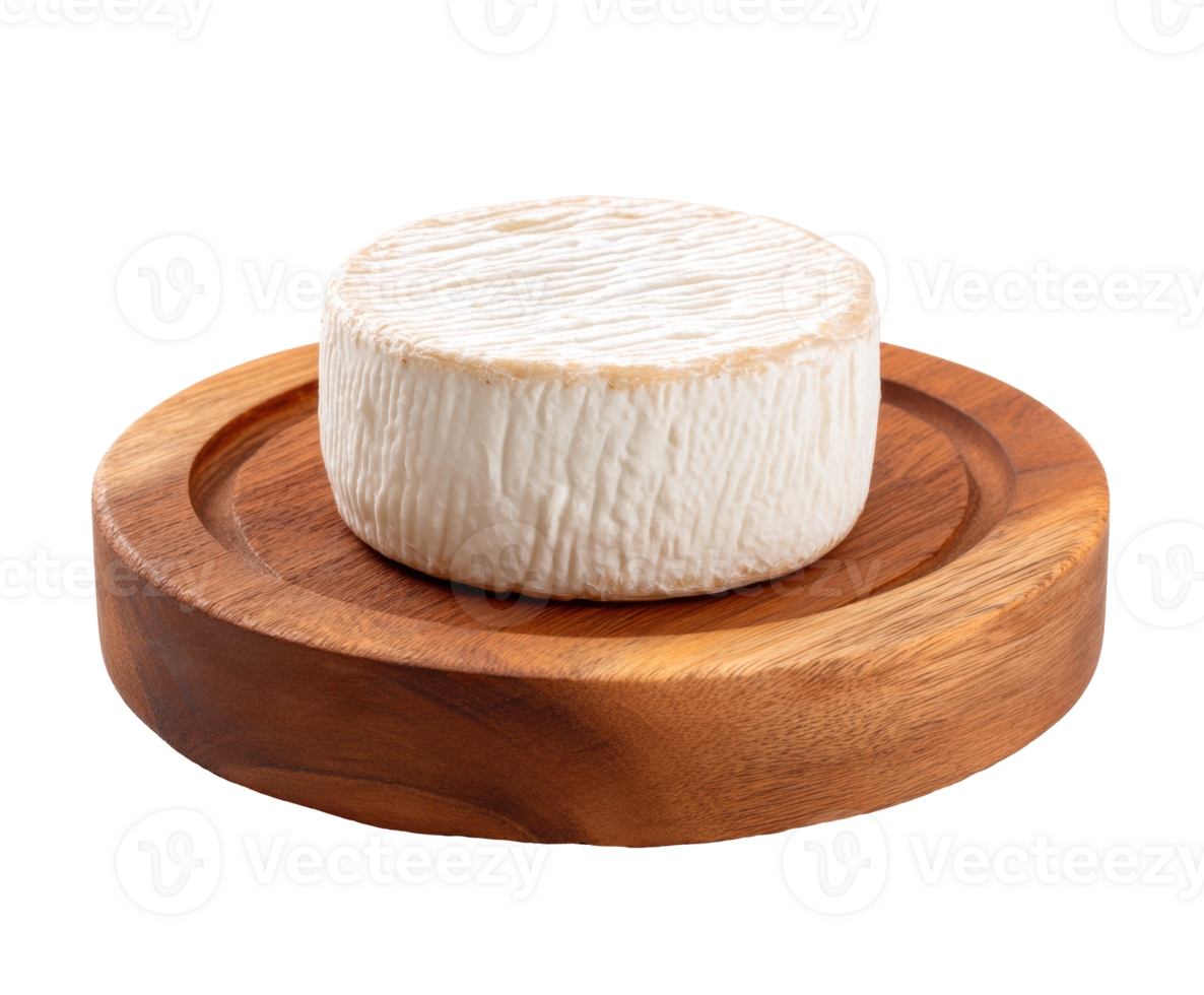 Gourmet cheese on a wooden platter for culinary enjoyment and sharing png