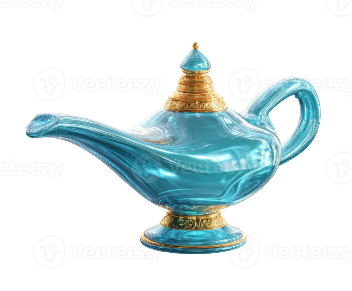 Magic lamp design for decoration and themed events png