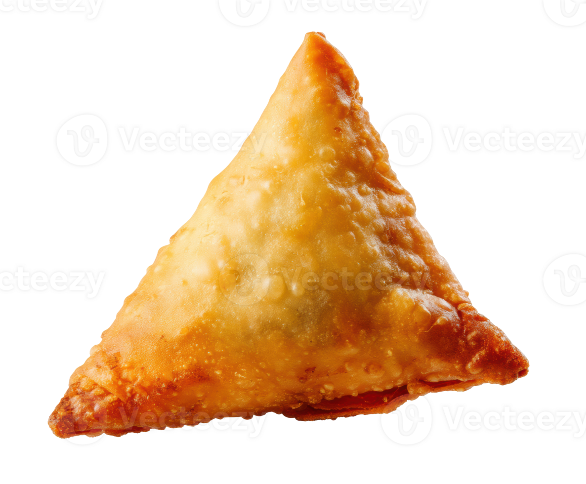 Crispy samosa snack ideal for parties and gatherings png