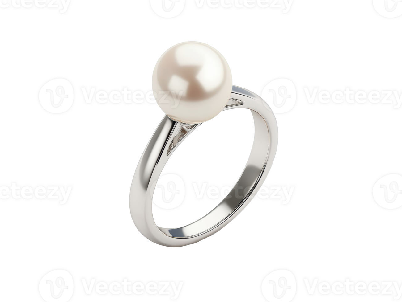 Elegant pearl ring design for special occasions and anniversaries png