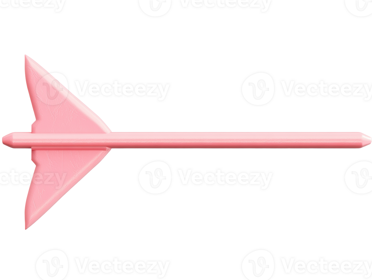 Unique pink arrow design for modern archery practice and competitions png