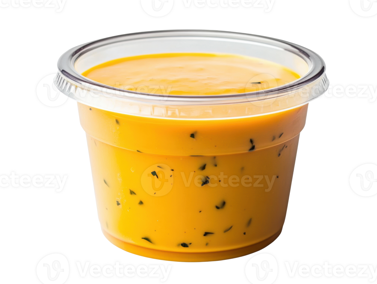 Creamy mango pudding with black tapioca pearls for dessert png