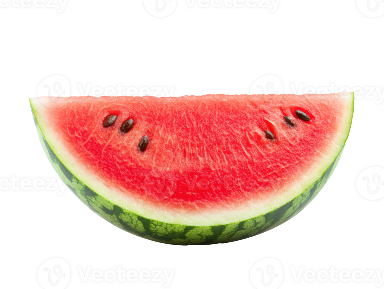 Fresh watermelon slice ready for summer snacks and refreshment png