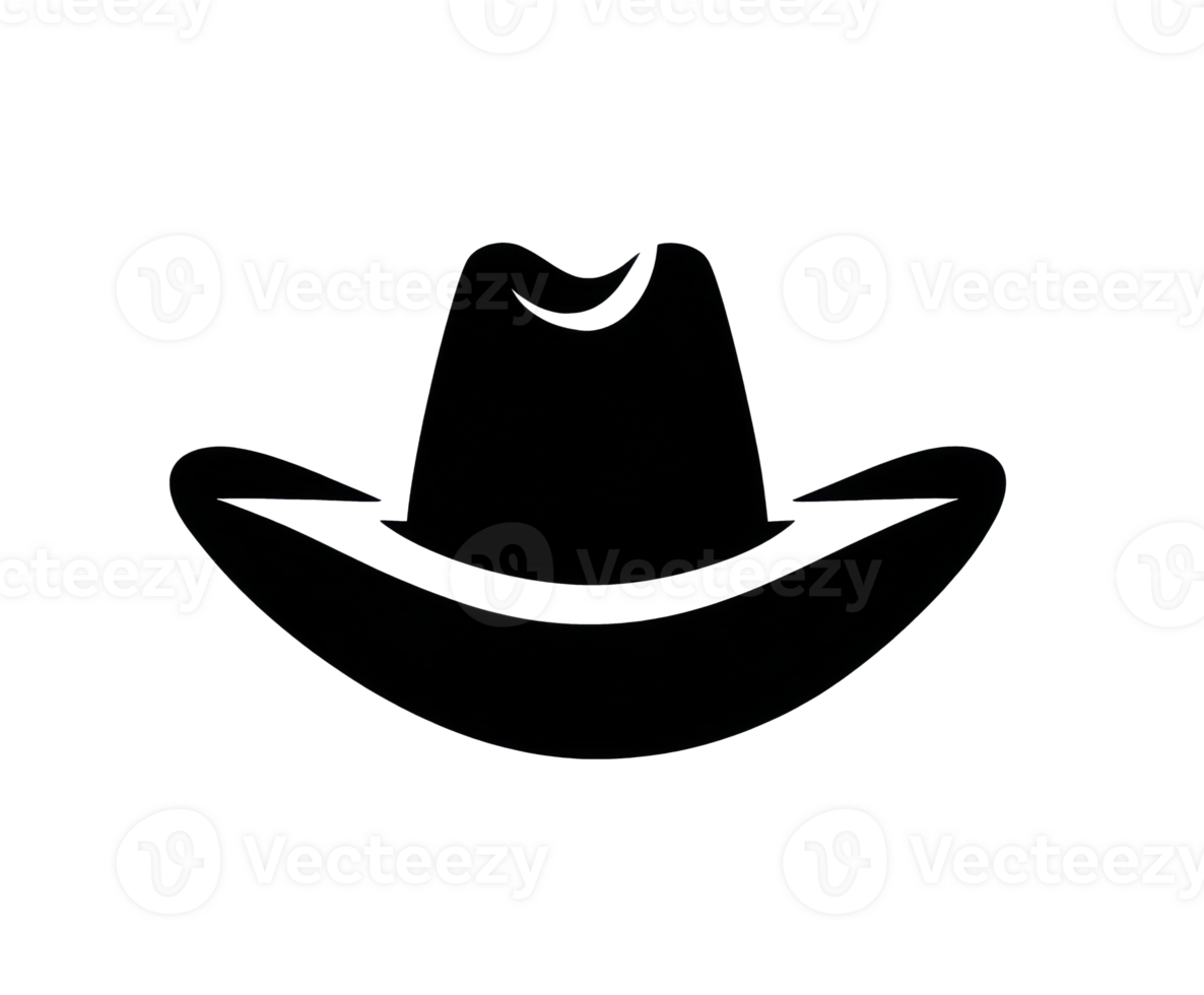 Cowboy hat design for western themes and events png