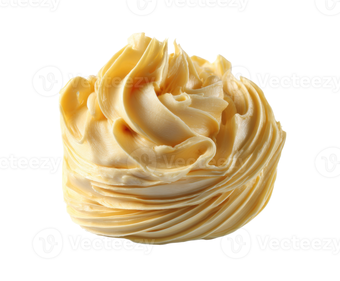 Creamy butter swirl for baking and cooking needs png