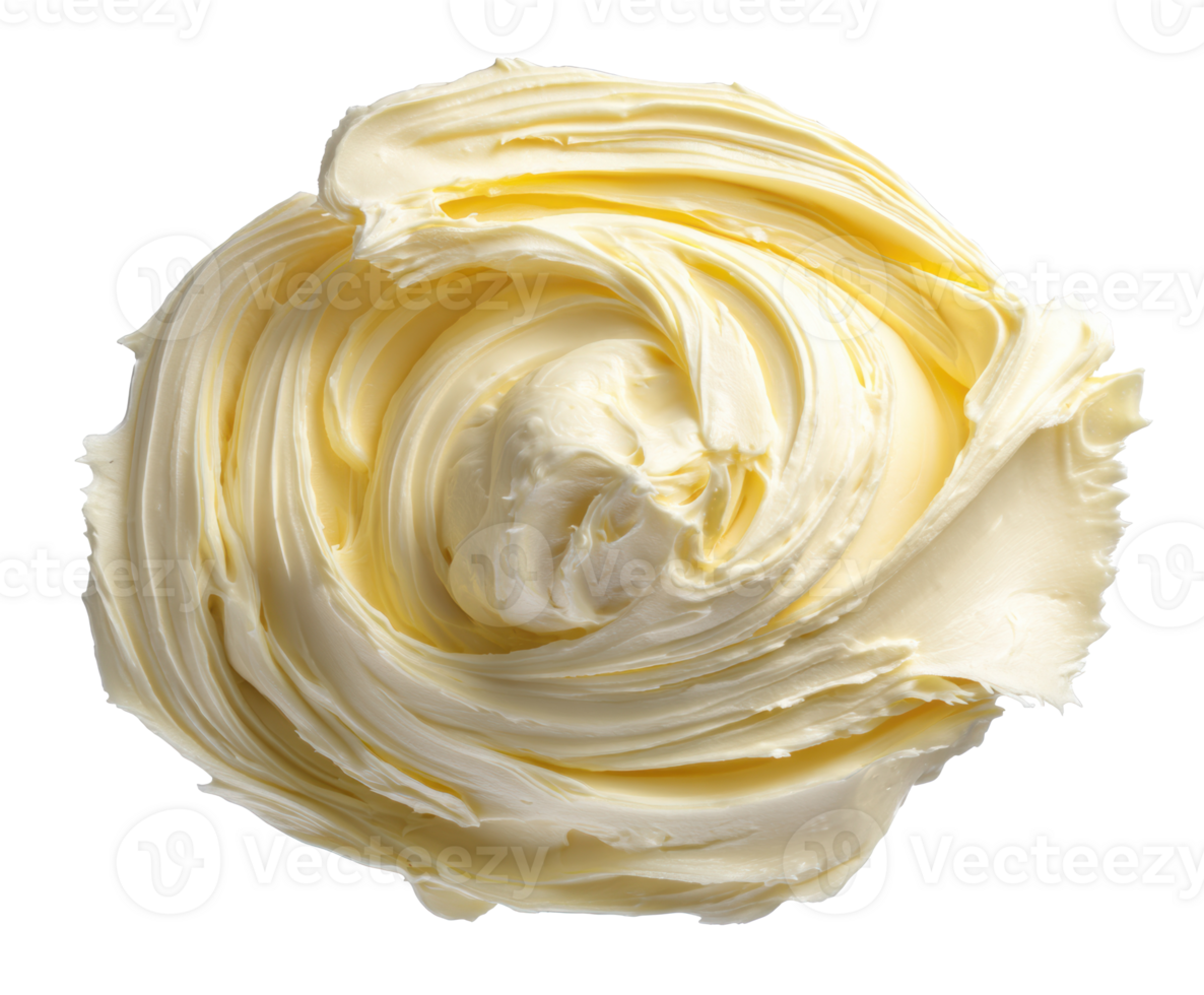 Creamy butter spread for culinary use and baking recipes png