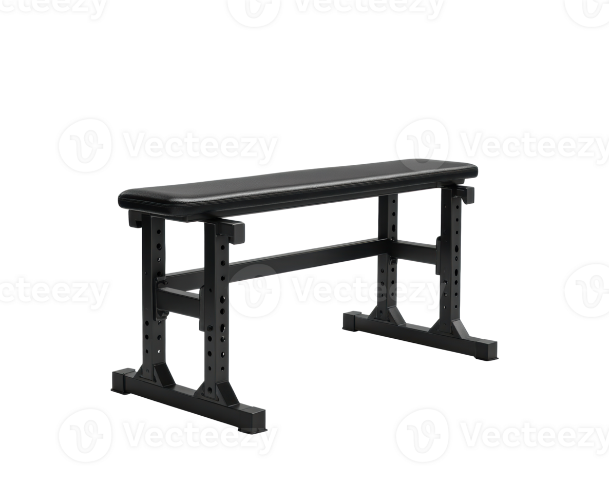 Versatile workout bench for strength training and fitness routines png