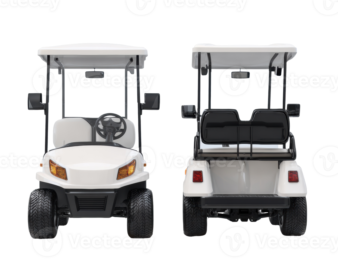 Golf cart design for leisure and transportation needs png