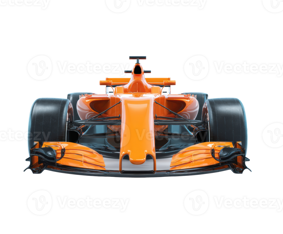 Race car design showcasing speed and modern engineering features png