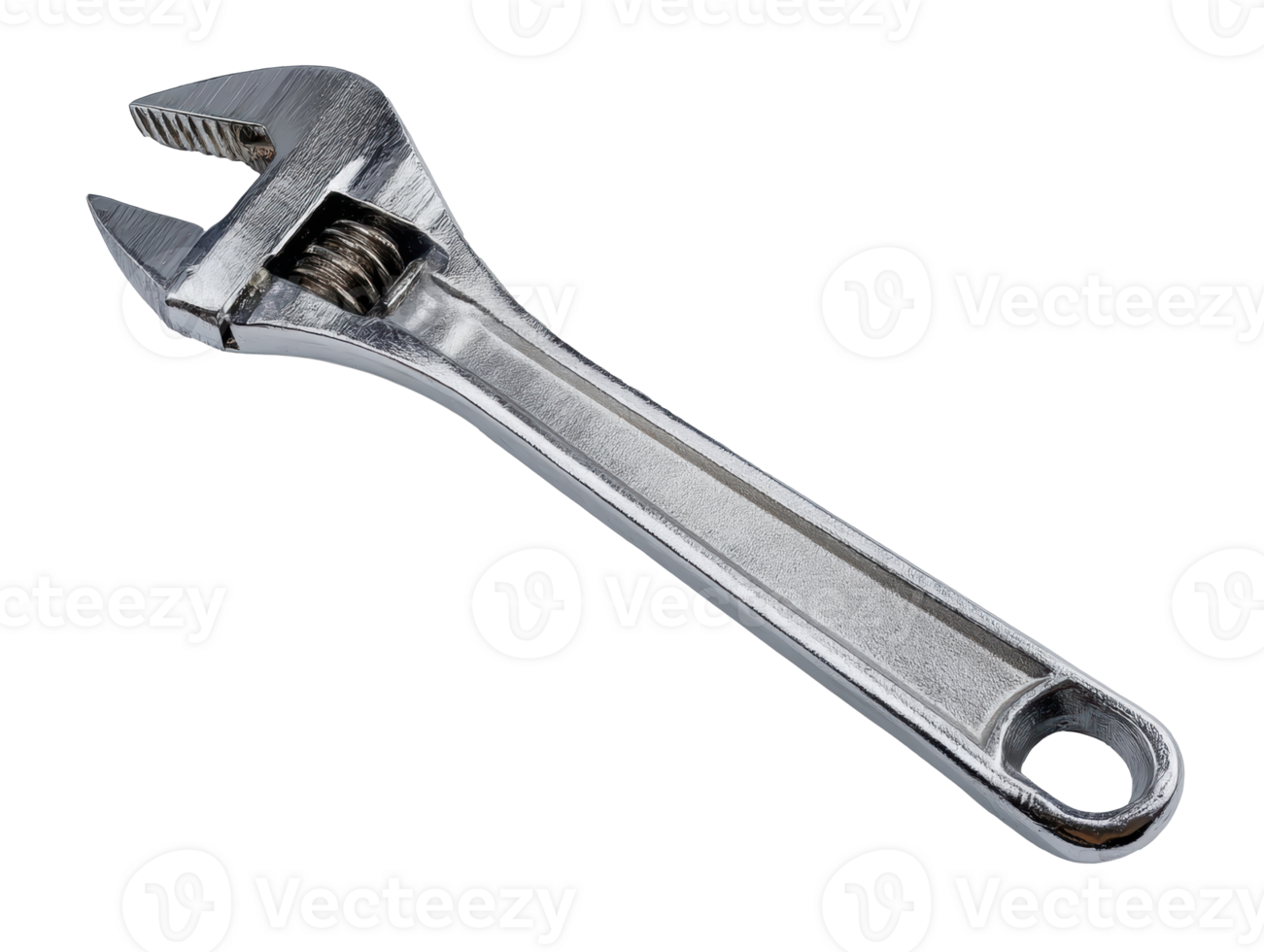 Adjustable wrench tool designed for various mechanical tasks png