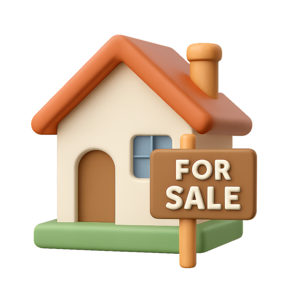 House Icon for Sale in Simple and Modern Design png