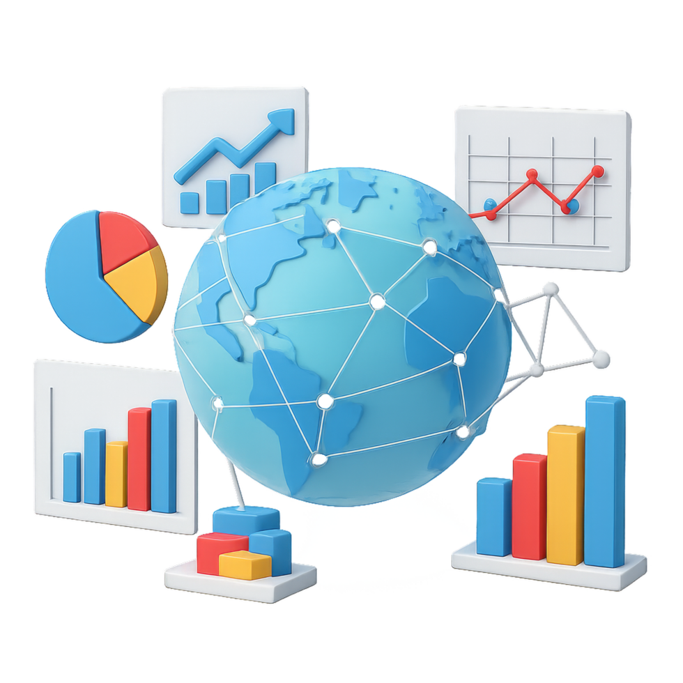 Global Business Connections for Data Visualization and Growth png