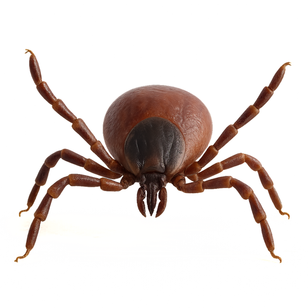 Detailed 3D Anatomy Model of a Tick for Educational Purposes png