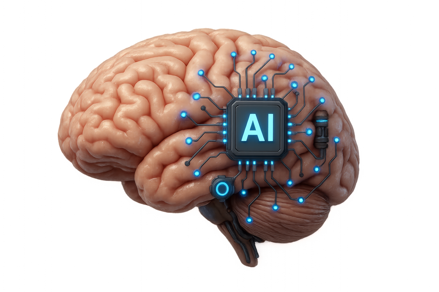 AI Enhanced Brain Model for Creative and Innovative Concepts png