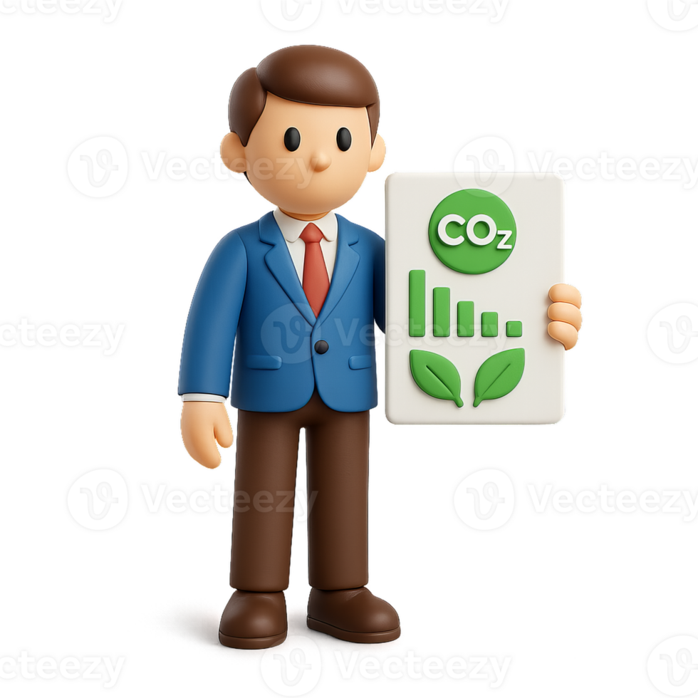 Sustainable Business Icon Representing Eco-Friendly Practices png