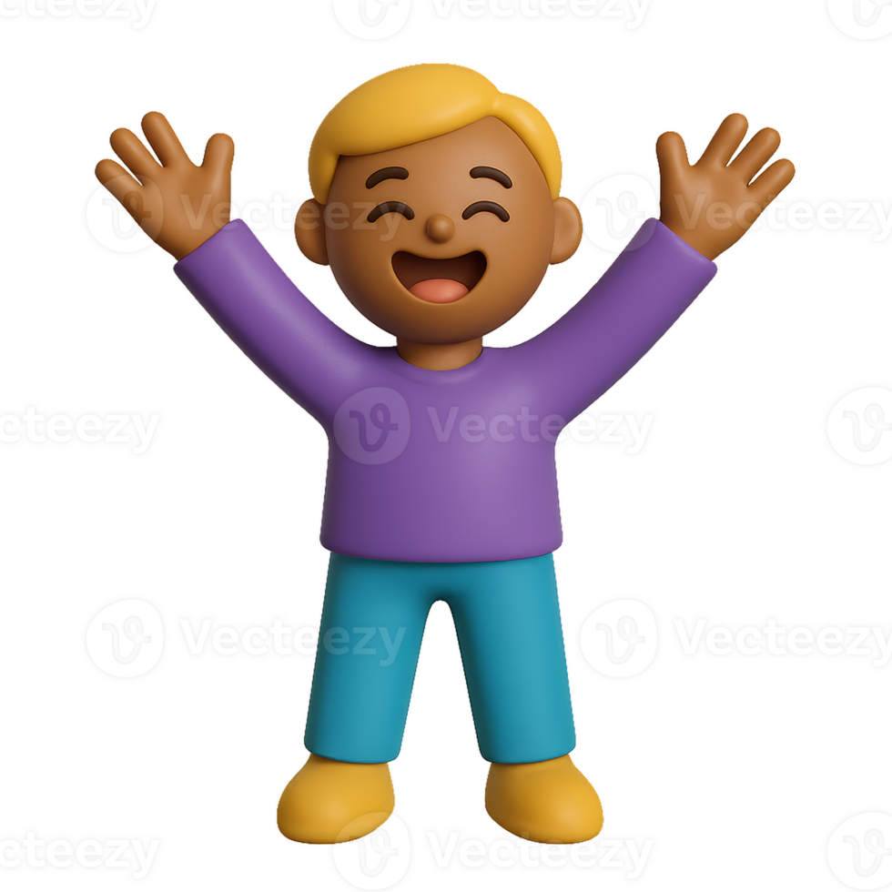 Joyful Icon of Inclusivity with Simple Design for Happy Expressions png