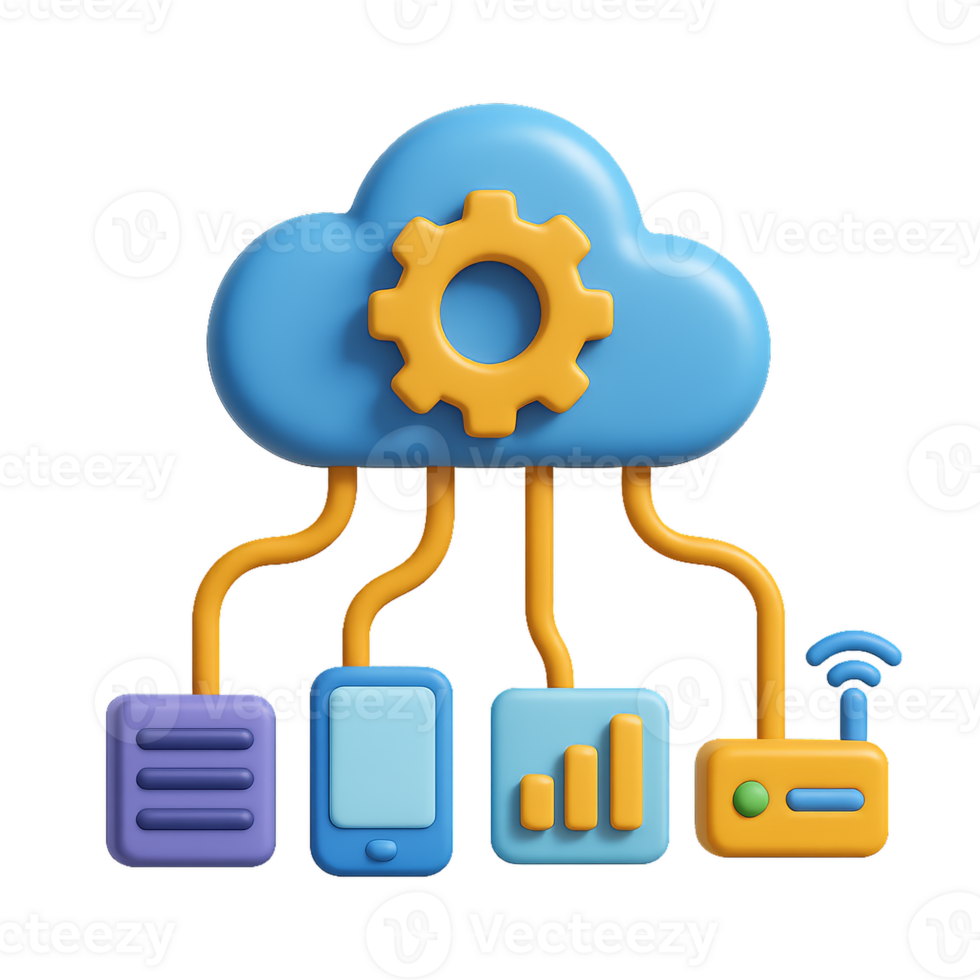 Cloud Automation Hub with Simple Tools for Easy Integration png