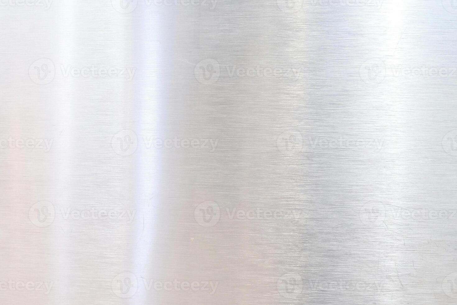 Shiny Grunge Metal Surface with Brushed Texture for Background. photo