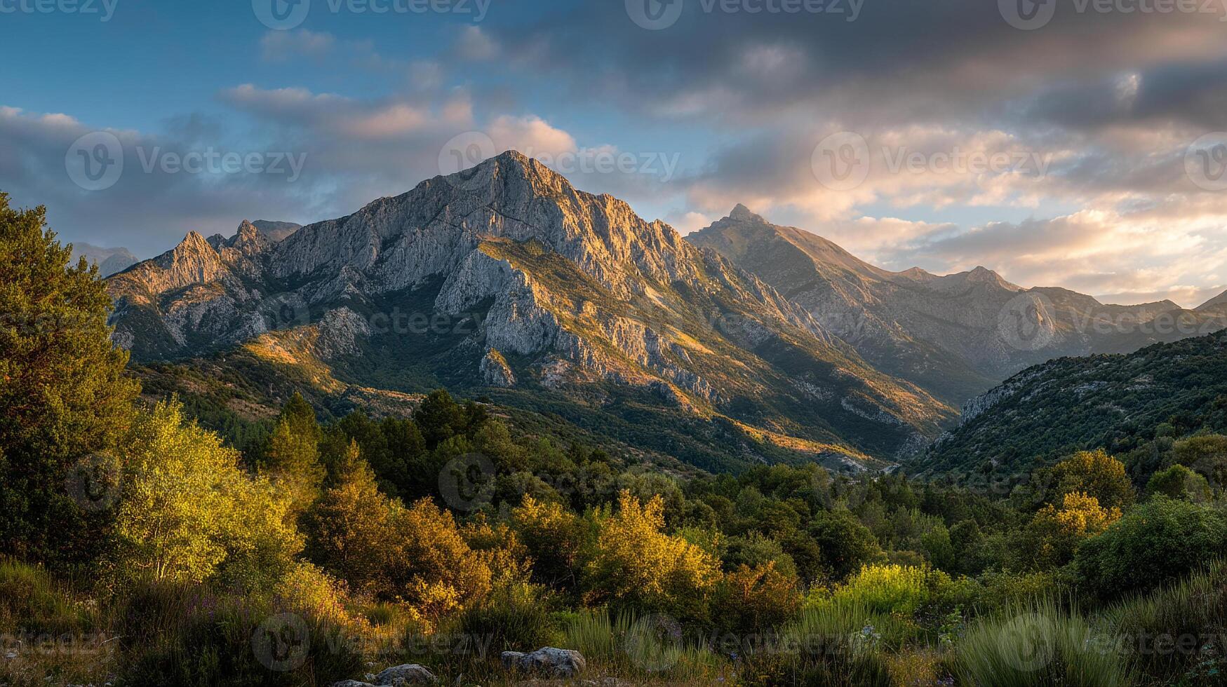 Subtle tones and rich textures in nature photography photo